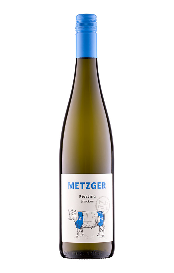 Metzger Wein - Well Done Riesling